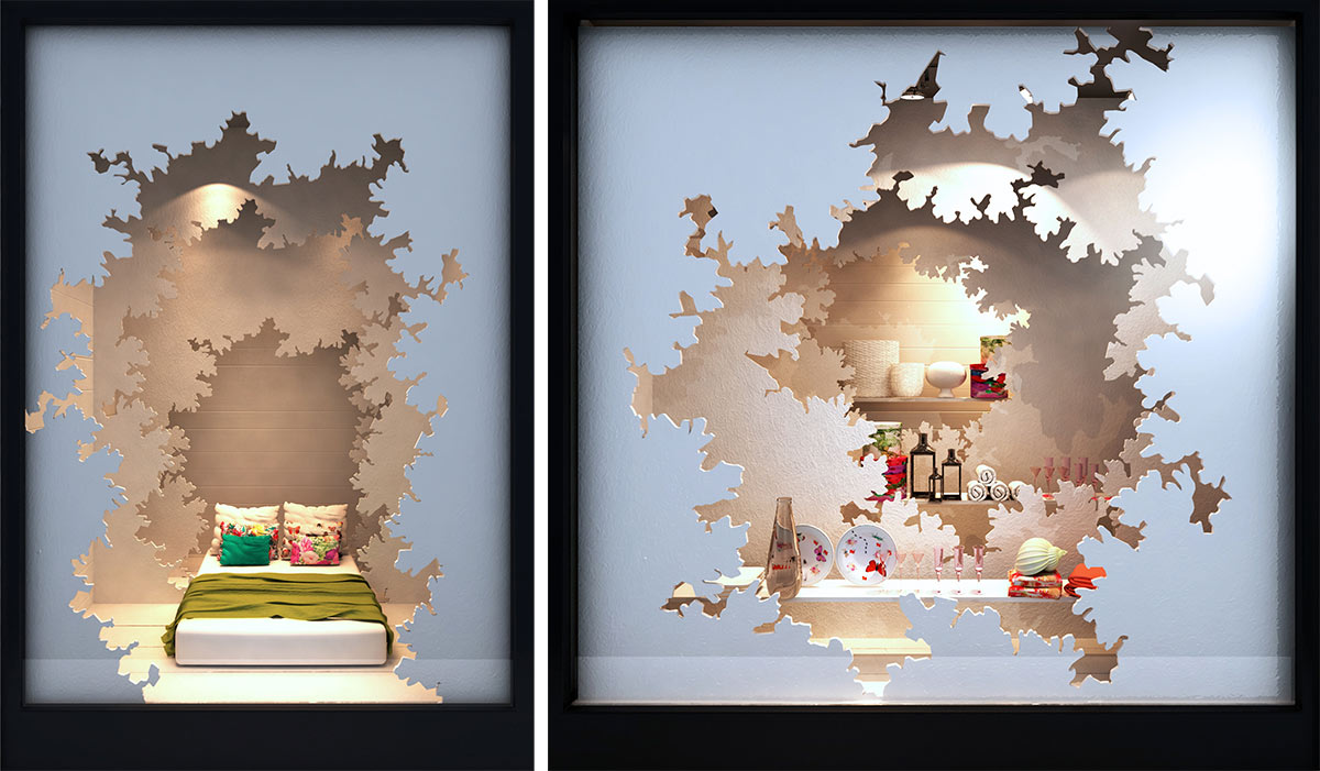 ZARA HOME WINDOW DISPLAY | Concept | Vandadesigners