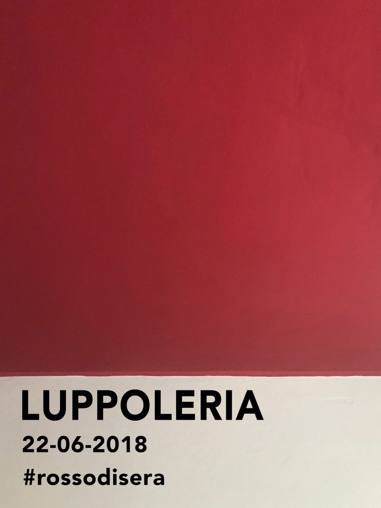 Luppoleria - Rosso Pantone