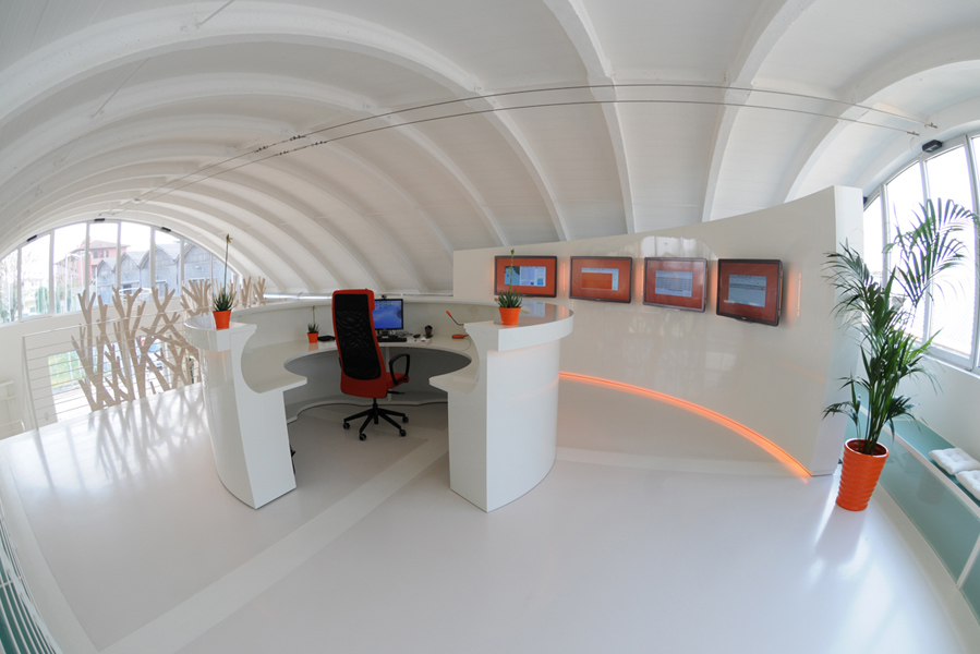 Immagine della zona desk