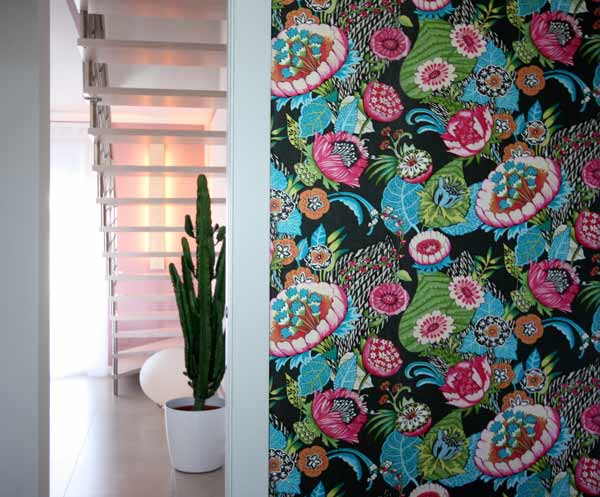 Vanda designers | Residenziale | pink house | wallpaper cactus e scale