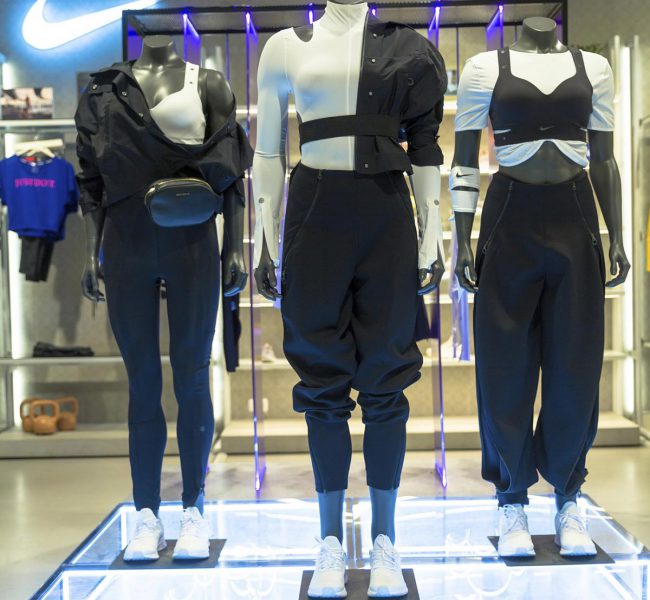 City Ready Launch Campaing Nike - Rinascente