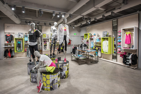 NIKE AWLAB-ROMA-STORE-DESIGN