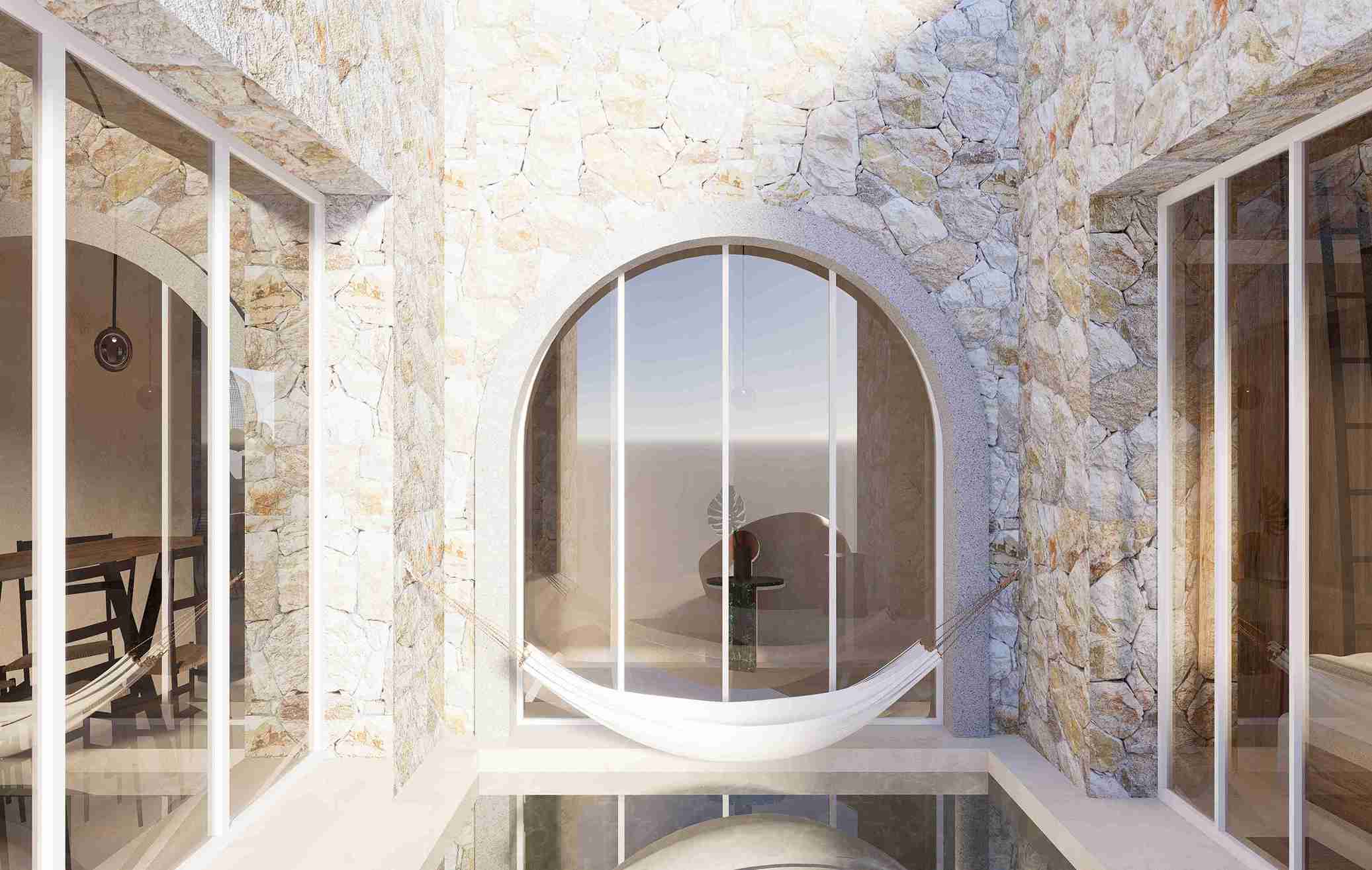 vanda dammuso interior design architettura lampedusa piscina
