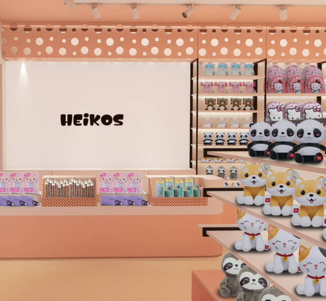 keihos retail design roma miniso italy