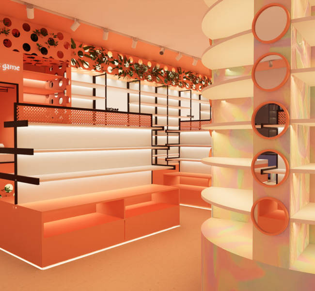 Store design heikos roma vanda