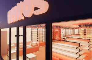 heikos roma miniso store design