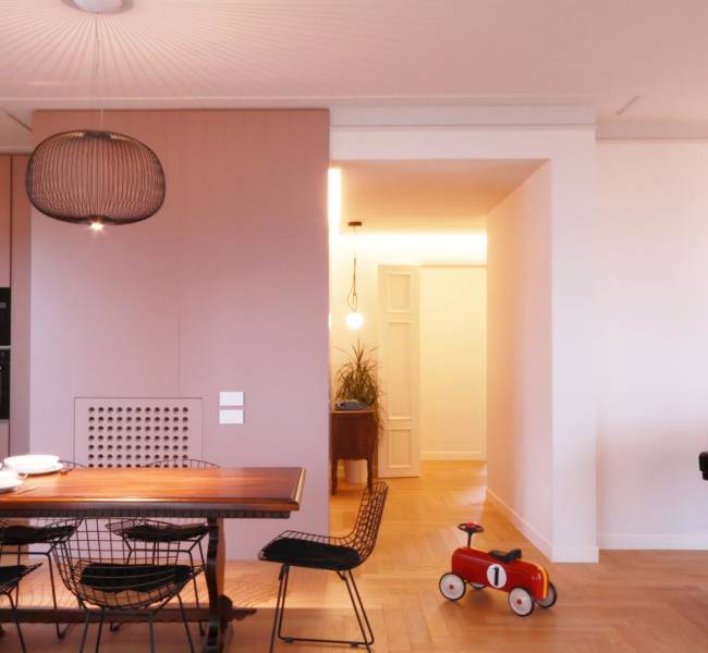 casa T, un interno liberty torinese