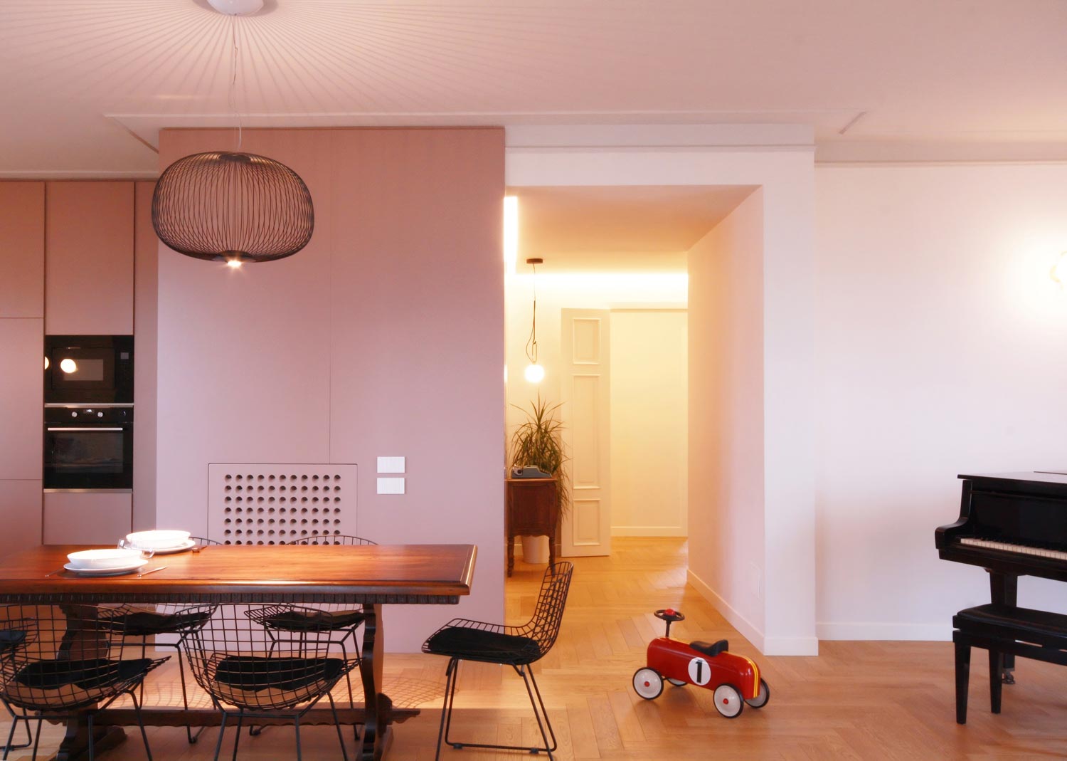 casa T, un interno liberty torinese