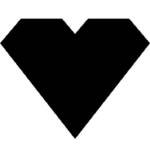 vanda logo CUORE NERO