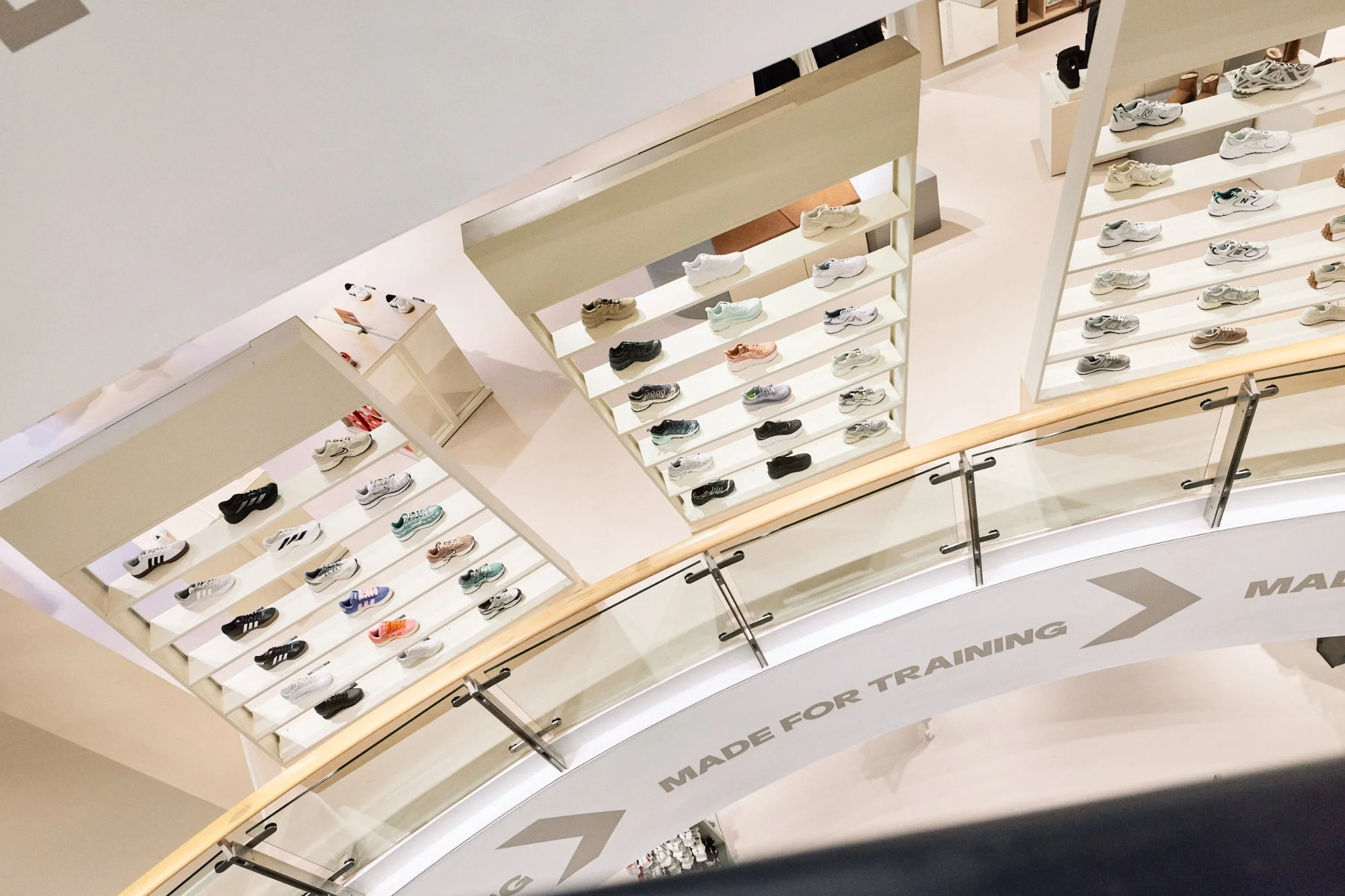 retail design sportivo flagship Dortmund