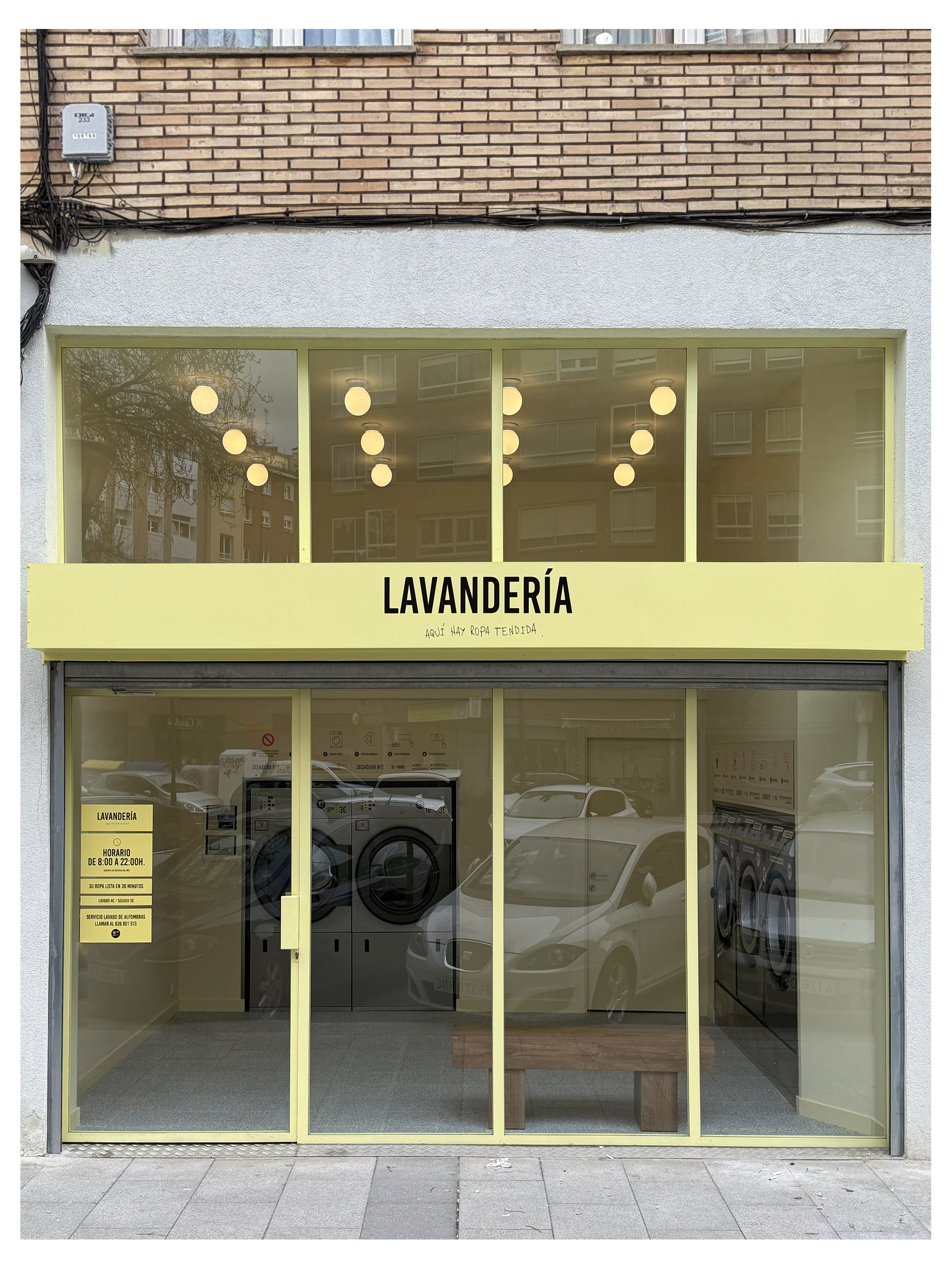 lavanderia burgos vetrina itotal concept retail design