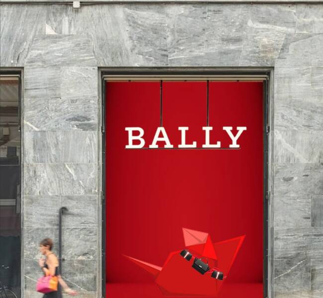 Bally Chinese New Year window display concept by VANDA Designers